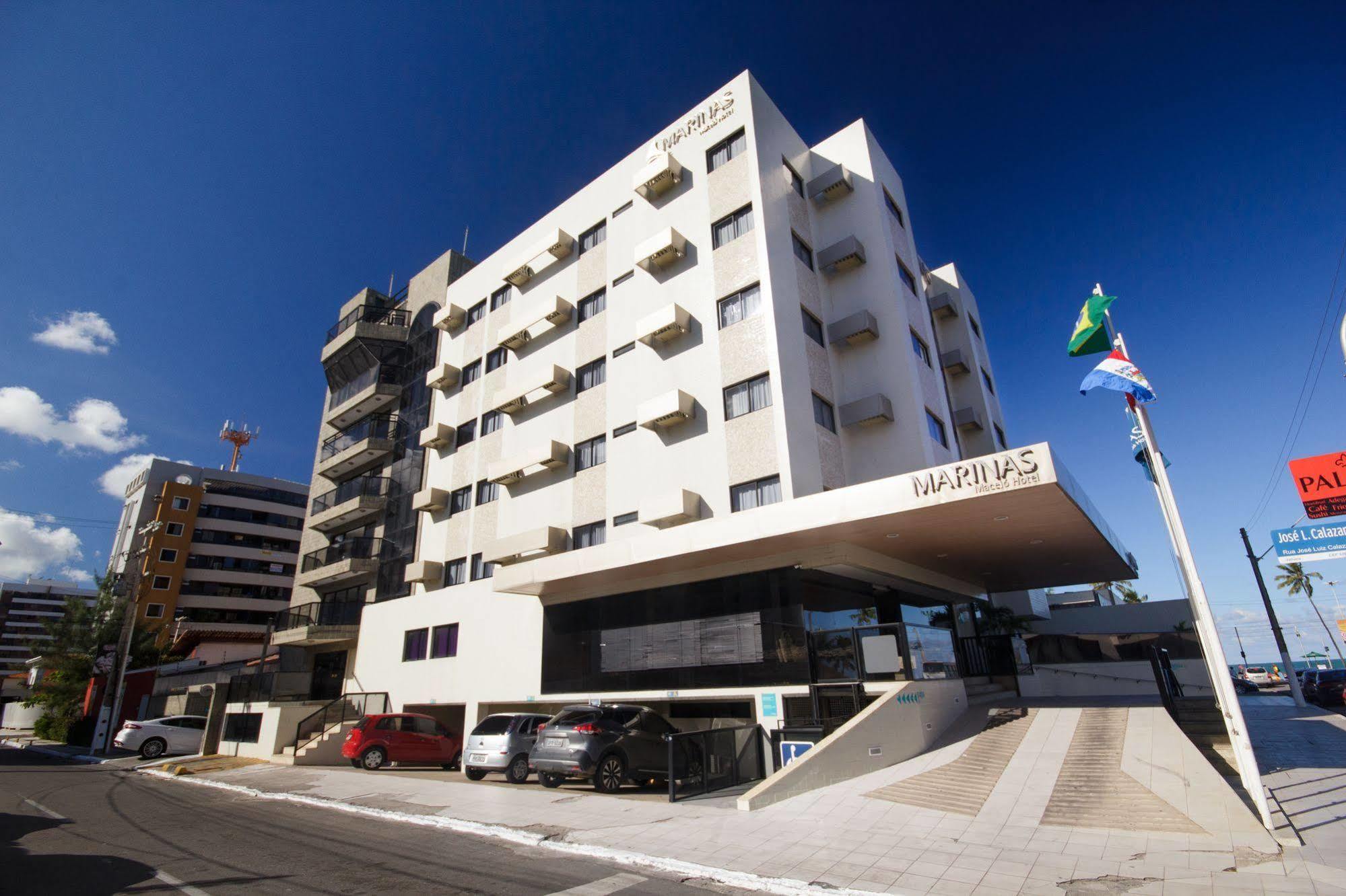 Marinas Maceio Hotel Екстериор снимка